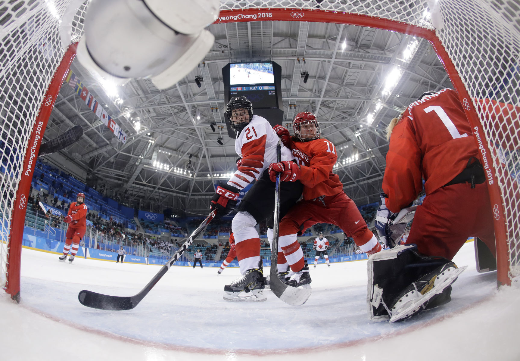 Pyeongchang Olympics Ice Hockey Women